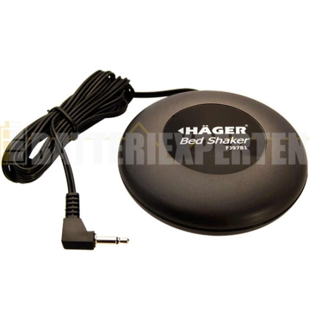 Häger Bed Shaker - Vibrator for Häger Attend Plus (telephone) and Häger Shake-Awake (alarm clock)