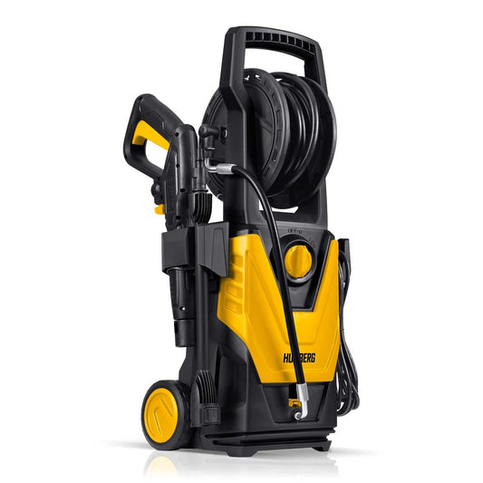 Pressure Washer with Hose Reel, 1800W, 230 Bar