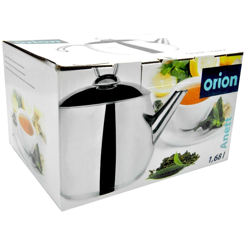 High-quality Kettle in Stainless Steel