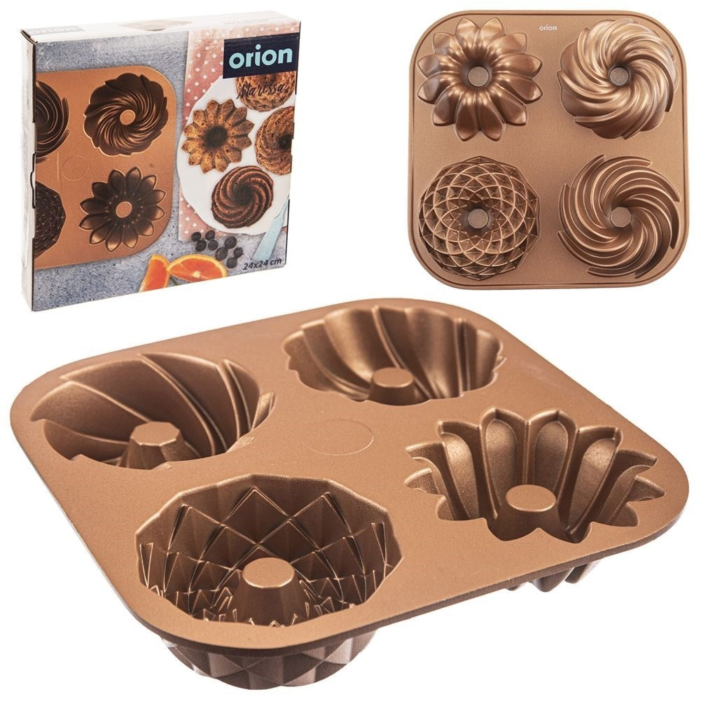 High-quality non-stick baking pan for muffins and cookies