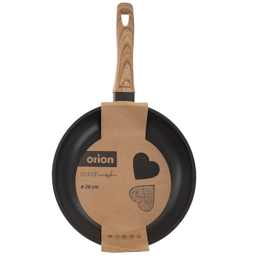 High-quality non-stick frying pan for all stoves