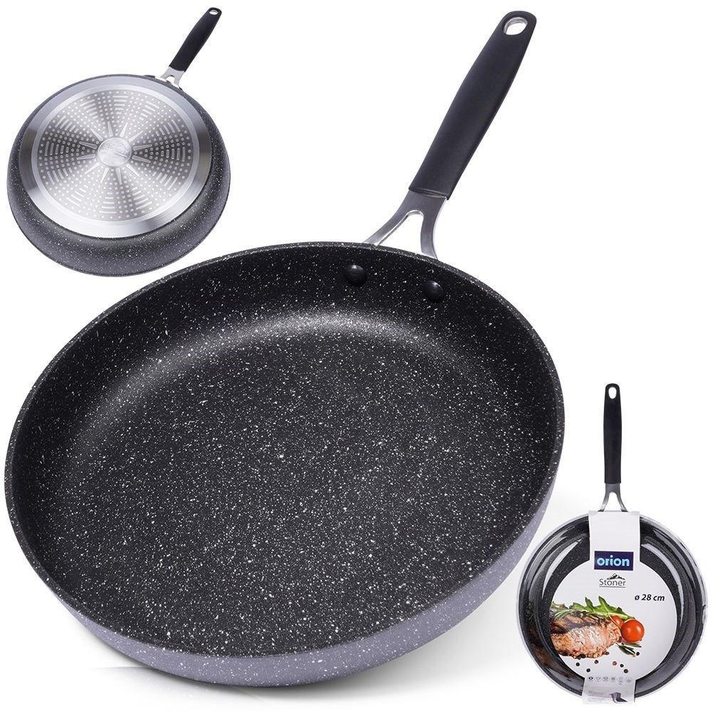 High-quality non-stick frying pan for all stoves and ovens