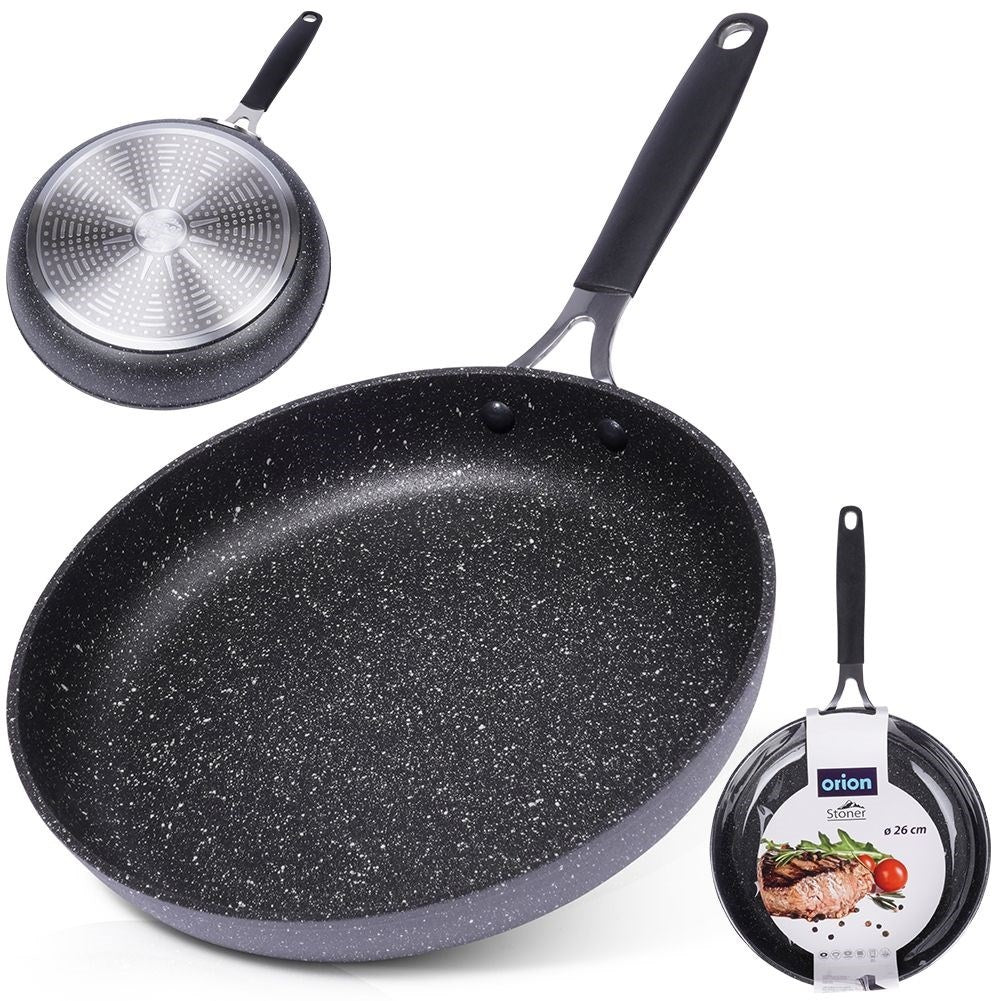 High-quality non-stick frying pan for all stoves and ovens