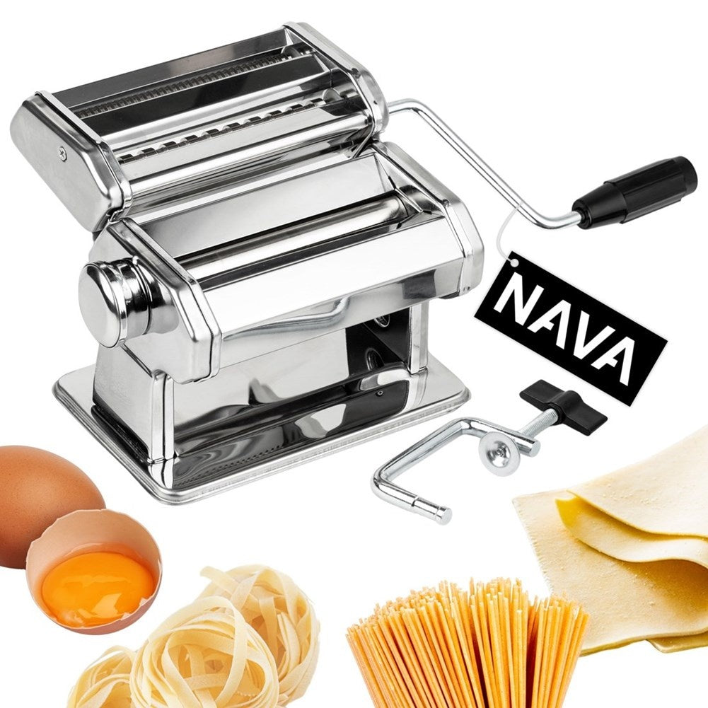 High-quality pasta machine for ravioli and lasagna