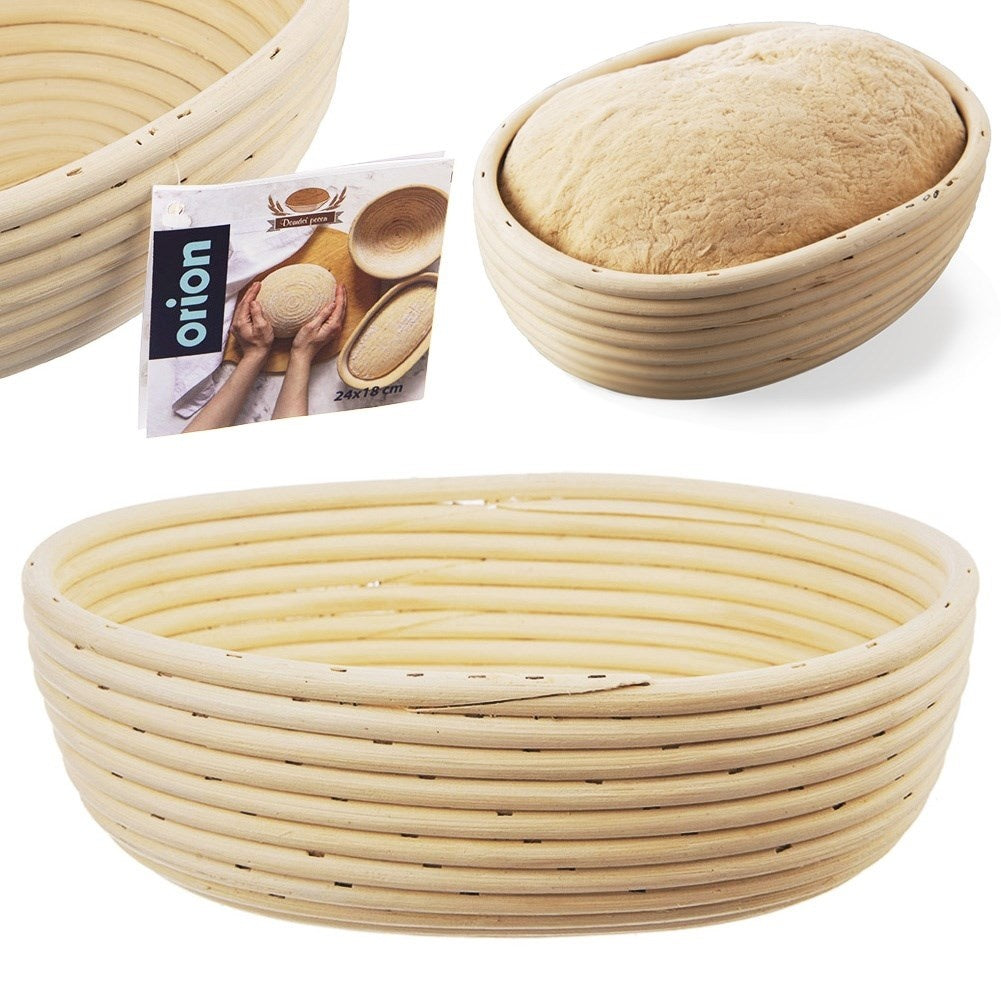 Homemade Bread Basket: Perfect for Proofing and Storage