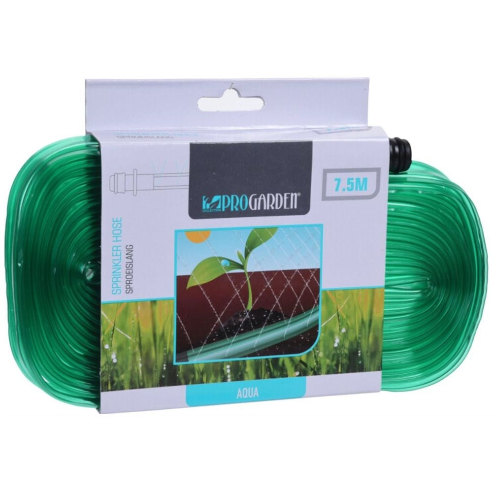 Hose for irrigation of both surface and underground surfaces