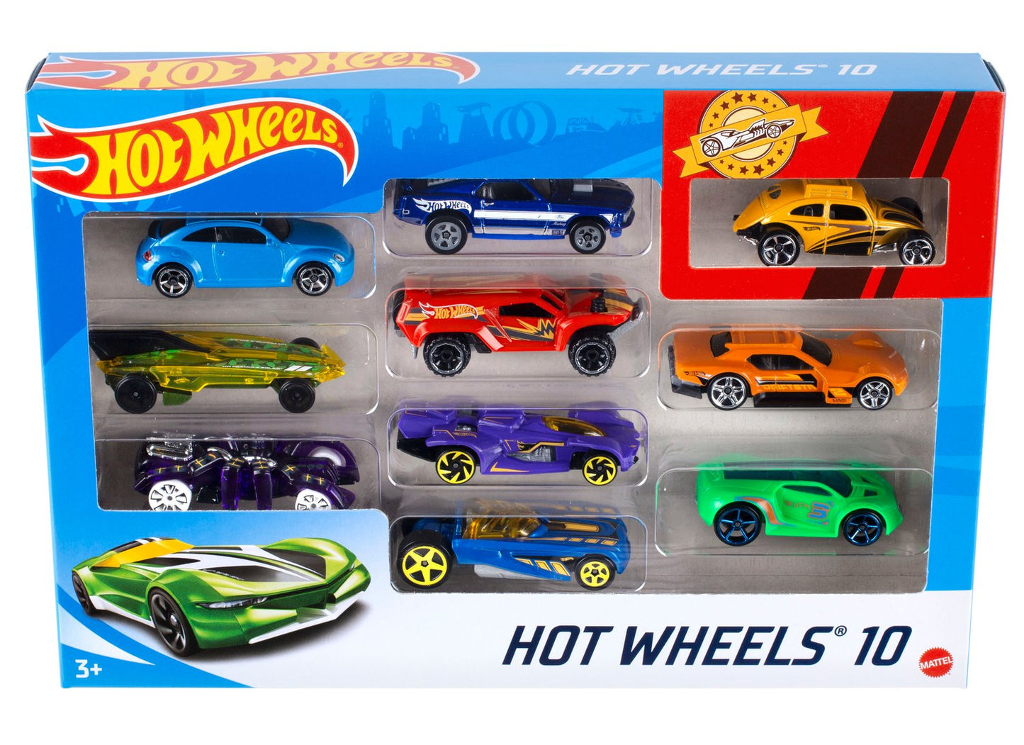 Hot Wheels Basic Car 10-Pack
