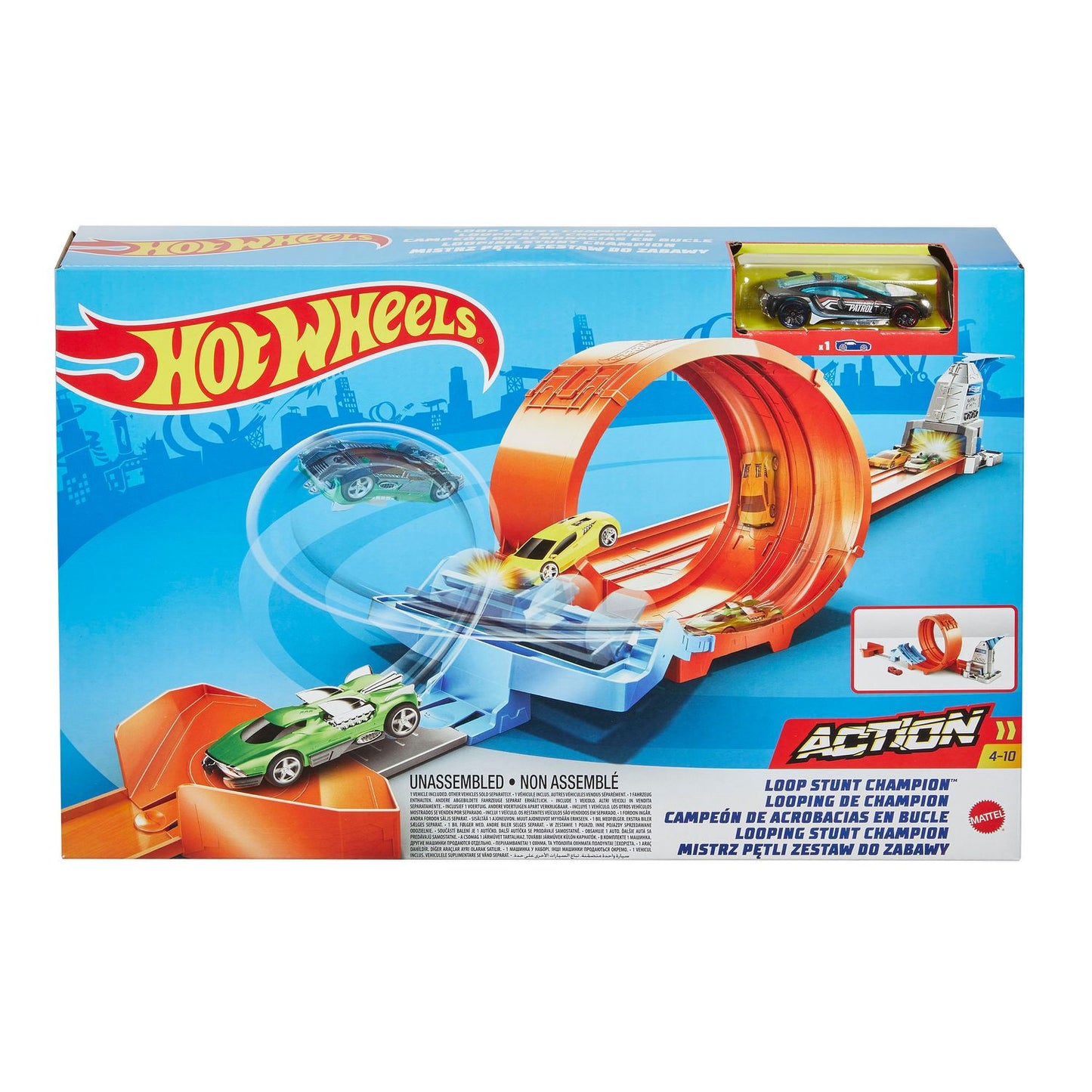 Hot Wheels Drift Loop Set
