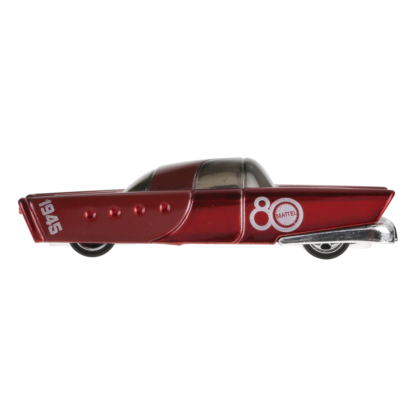 Hot Wheels Ruby Red Die-Cast Car, 80th Anniversary Edition