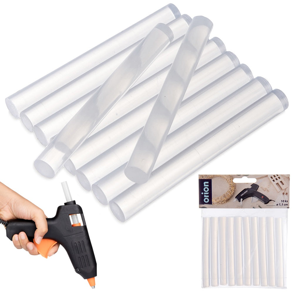 Hot glue gun 1.1 cm 10 pcs.