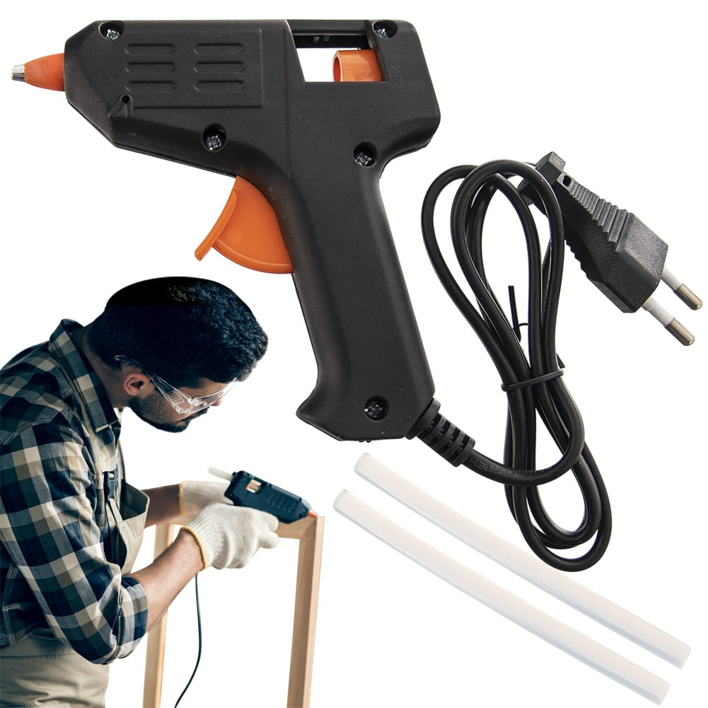 Hot glue gun + 2 cartridges
