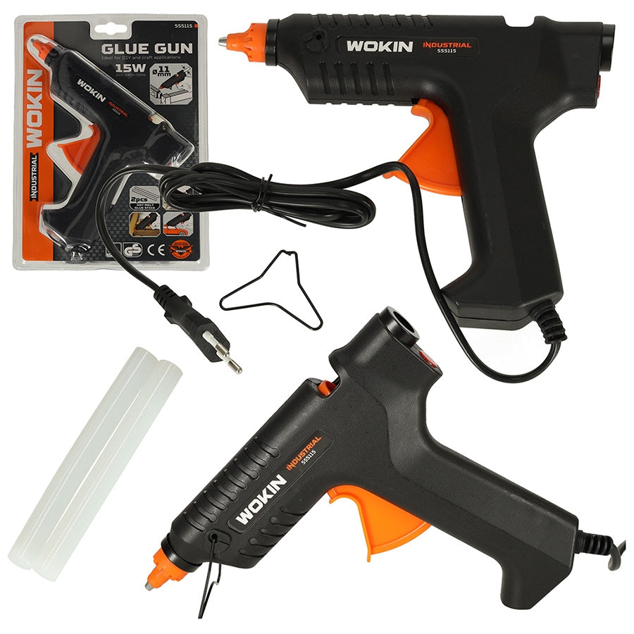 Hot melt glue gun+ cartridges
