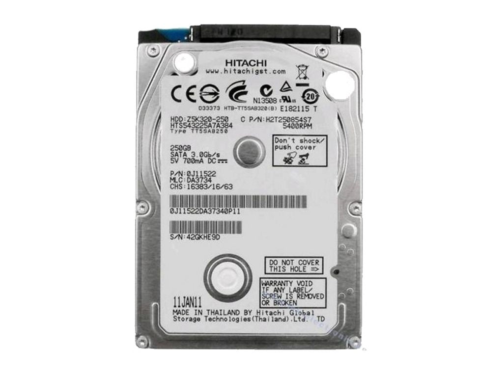 Hp hdd 320g, hts543232a7a384, s63, h16, c16383