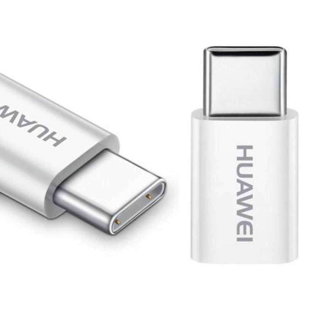 Huawei Adapter AP52 USB-C to Micro-USB - White