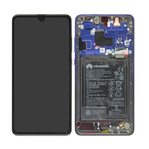 Huawei Mate 20 Screen with LCD Display - Twilight