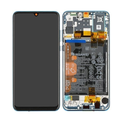 Huawei P30 Lite New Edition Screen with LCD display - Blue