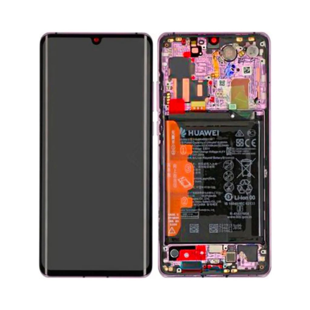 Huawei P30 Pro Misty Lavender LCD screen