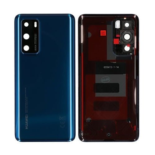 Huawei P40 Back Cover - Blue