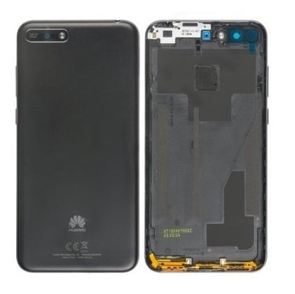 Huawei Y6 2018 Back Cover, Original - Black