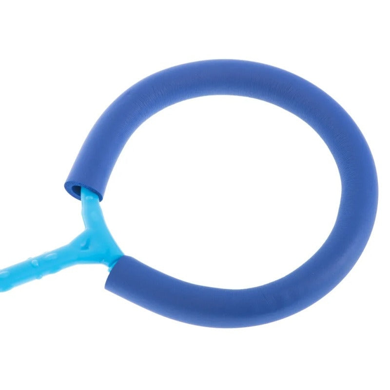 Hula hop leg jumping ball luminous LED blue