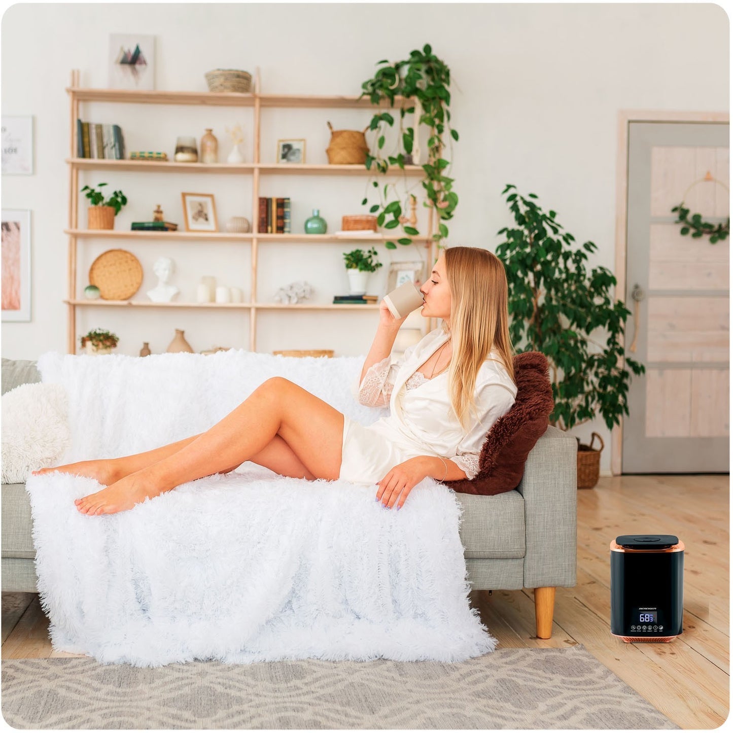 Berdsen BD-502 black air humidifier