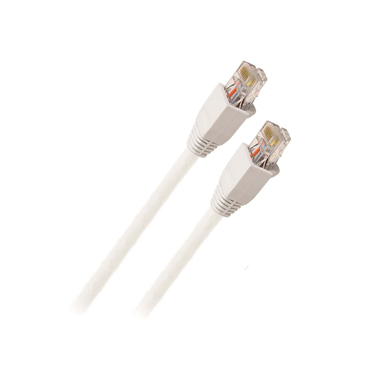 INKAB5 5m white CAT6 patch cable RJ45