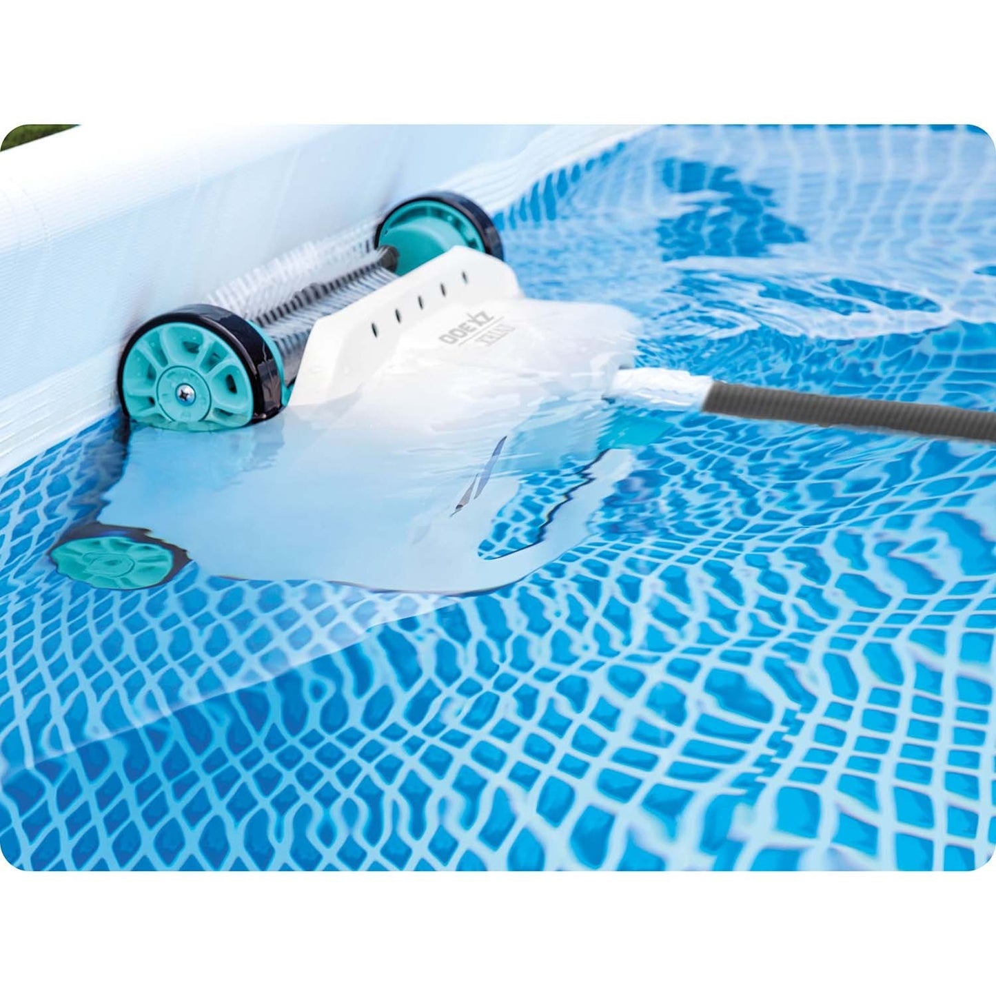 INTEX 28005 automatic bottom and wall cleaner
