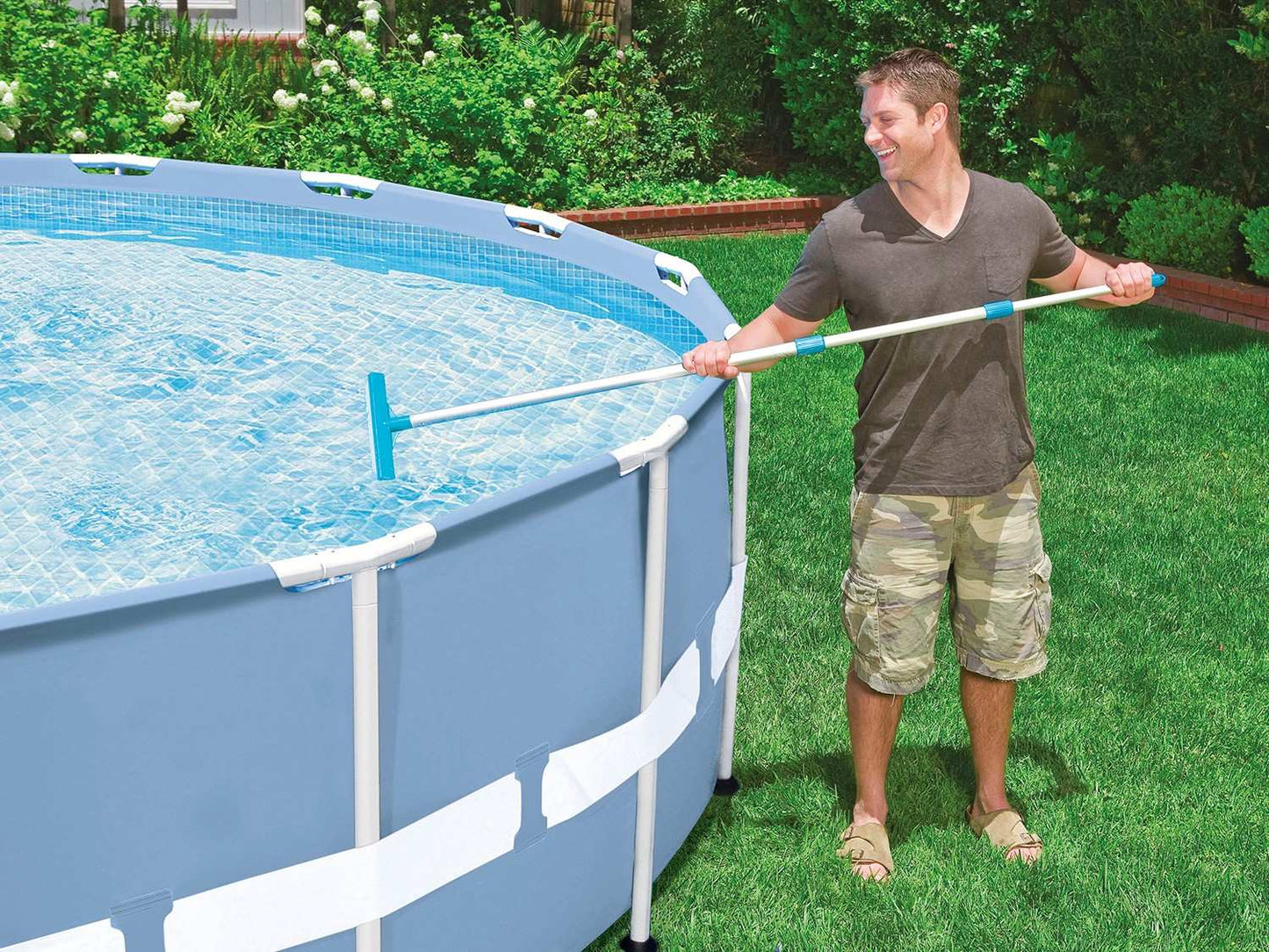 INTEX 29052 pool bottom and walls cleaning brush