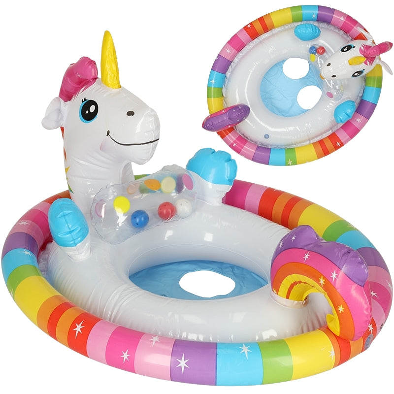 INTEX 59570 children's swimming pontoon unicorn wheel