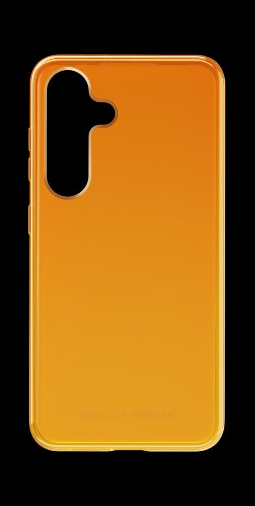 Ideal of Sweden Clear Case Mid Samsung Galaxy S24 - Orange Spritz