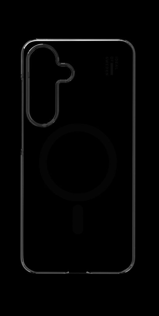 Ideal of Sweden Galaxy S24/S25 Clear Case Magsafe - Tinted Black