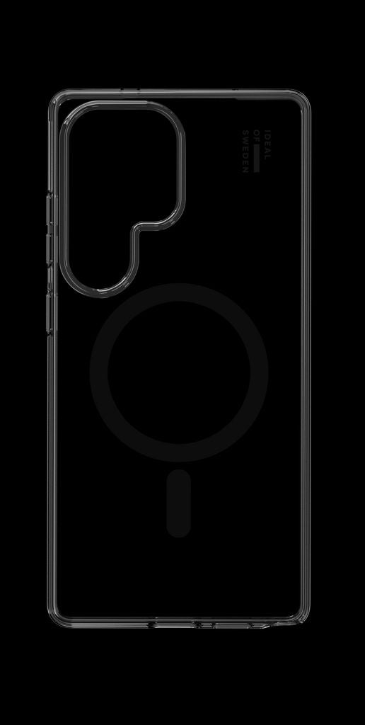 Ideal of Sweden Galaxy S25 Ultra Clear Case Magsafe - Tinted Black