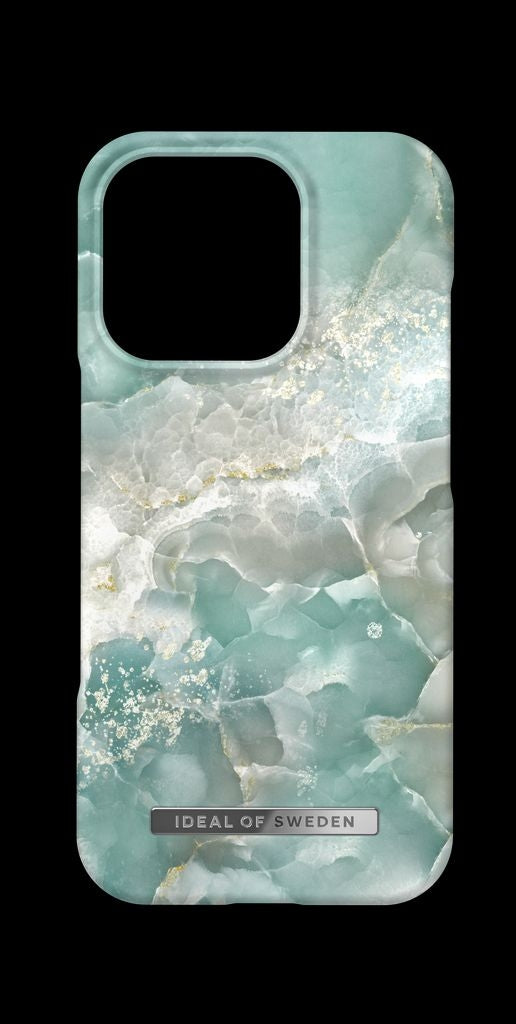 Ideal of Sweden iPhone 16 Pro Max Fashion Cover - Azura Marble
