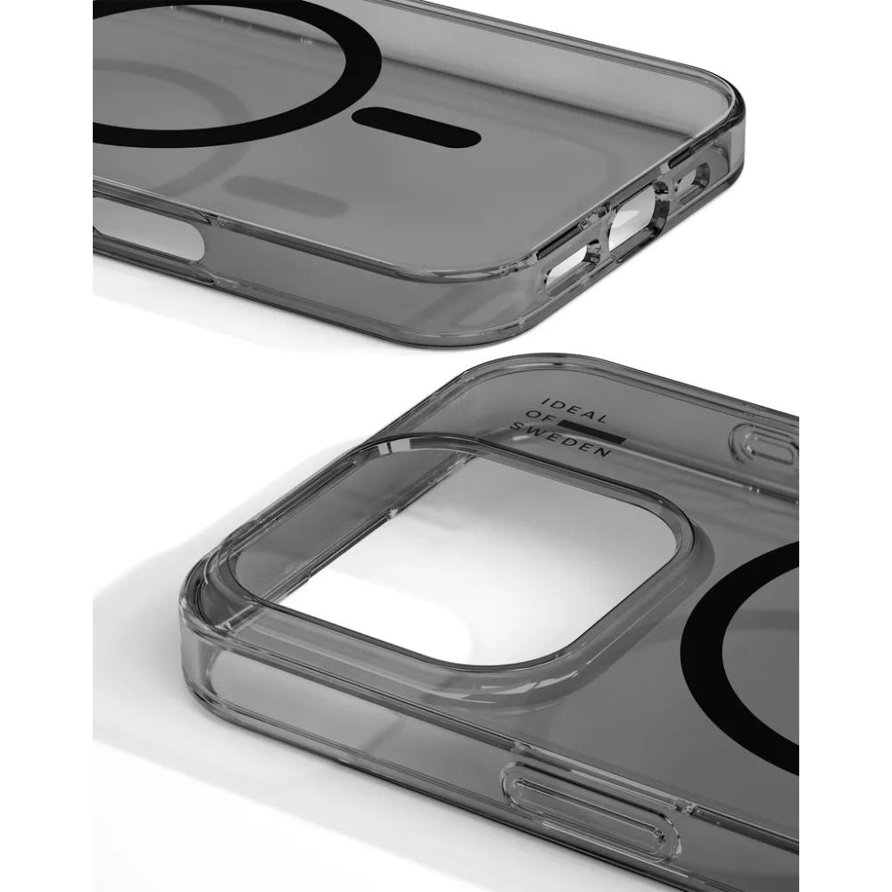 Ideal of Sweden iPhone 16 Pro Max Magsafe case - Transparent Black