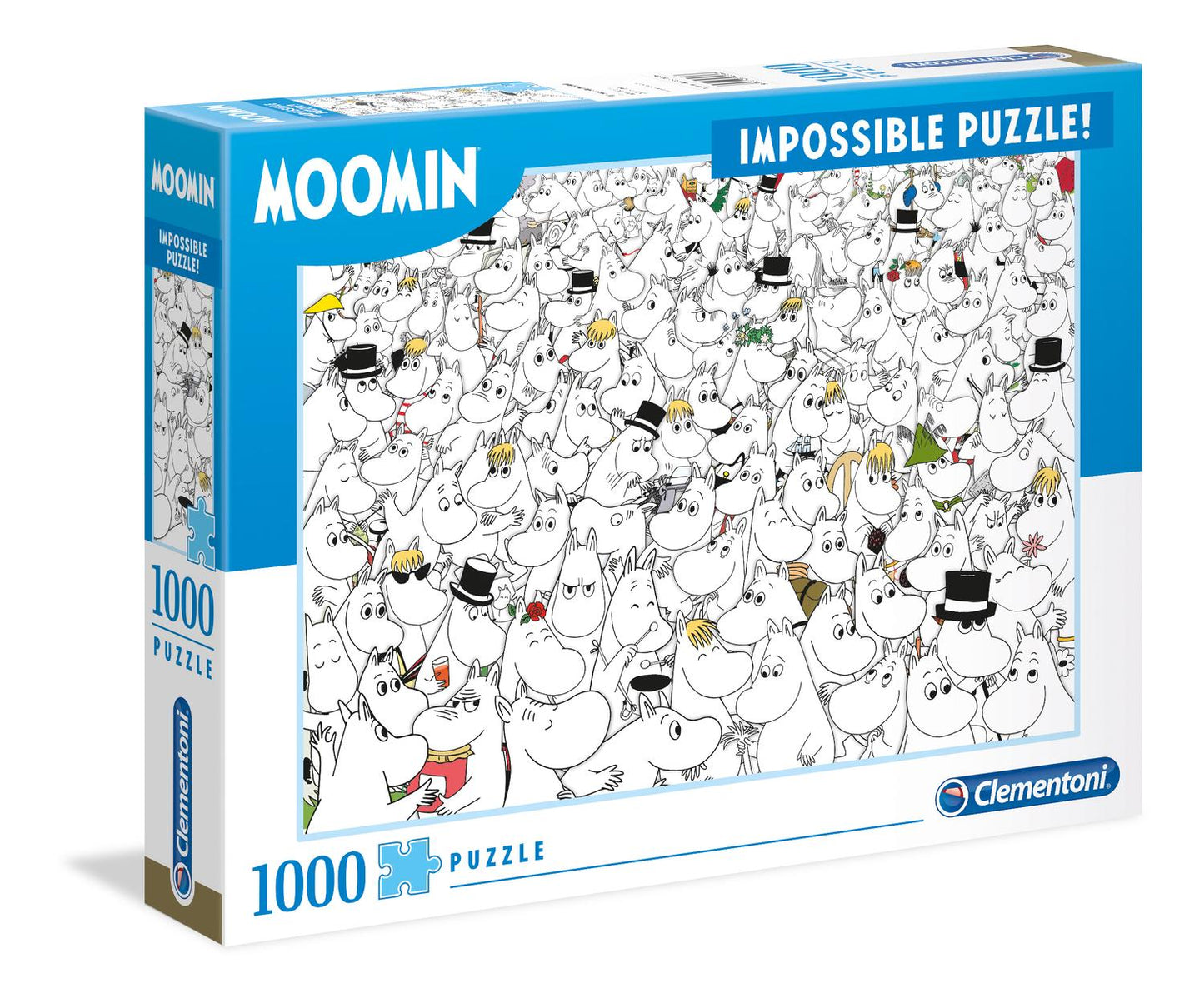 Impossible Moomin Puzzle 1000 Pcs