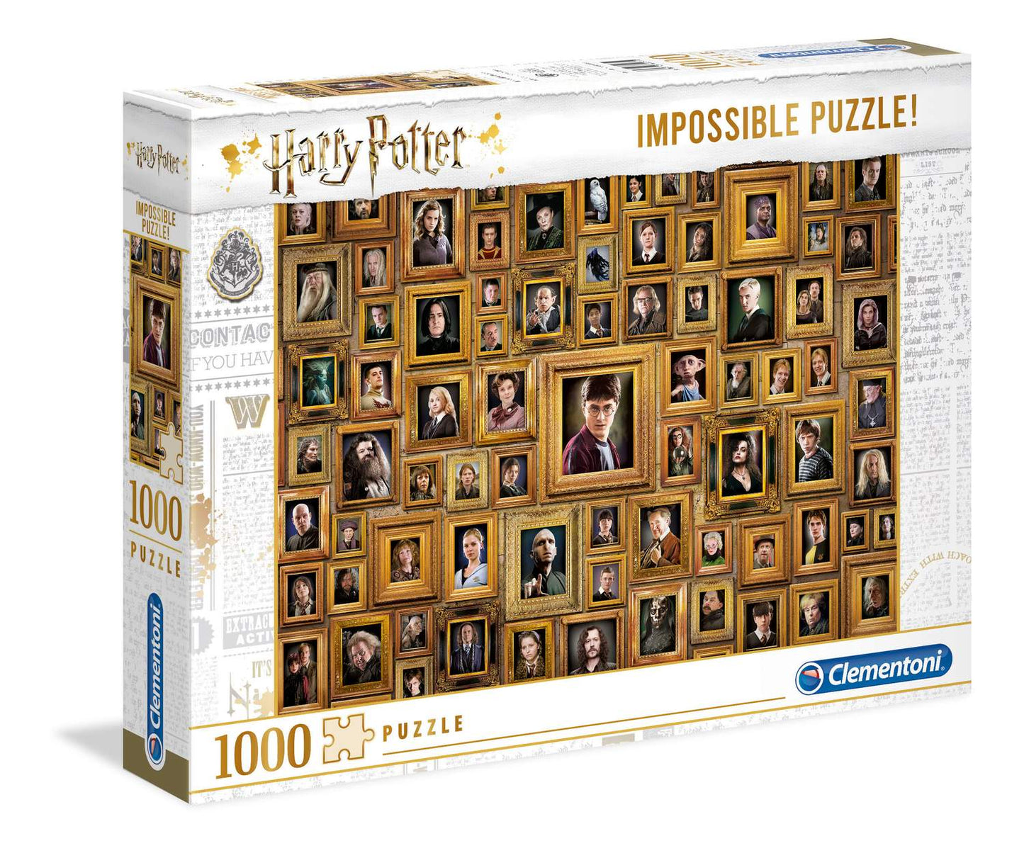 Impossible Puzzle 1000 Pcs Harry Potter