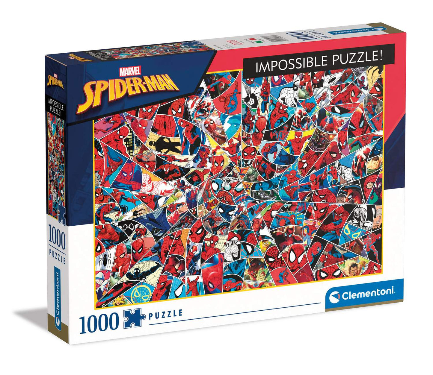 Impossible Puzzle 1000 Pcs Spiderman