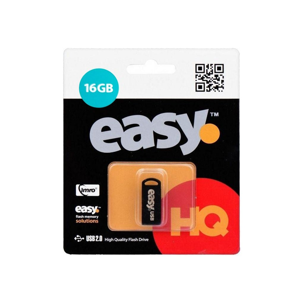 Imro Easy USB Flash Drive 16 GB - Black