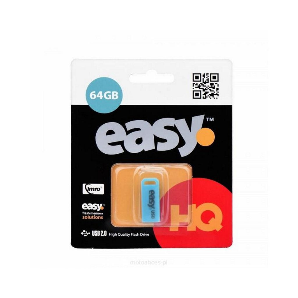 Imro Easy USB Flash Drive 64 GB – Blue