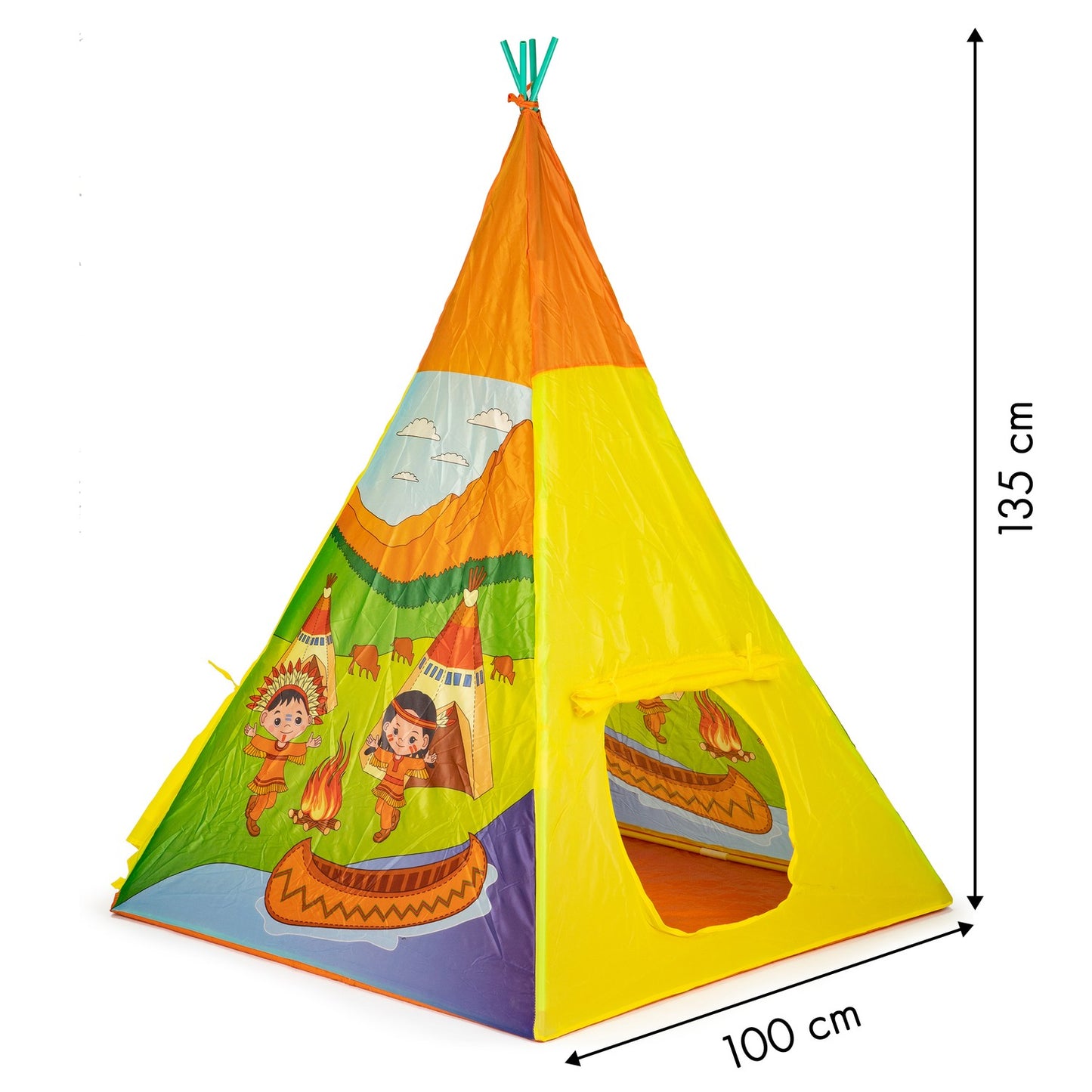 Indian tipi tent, wigwam, children's house