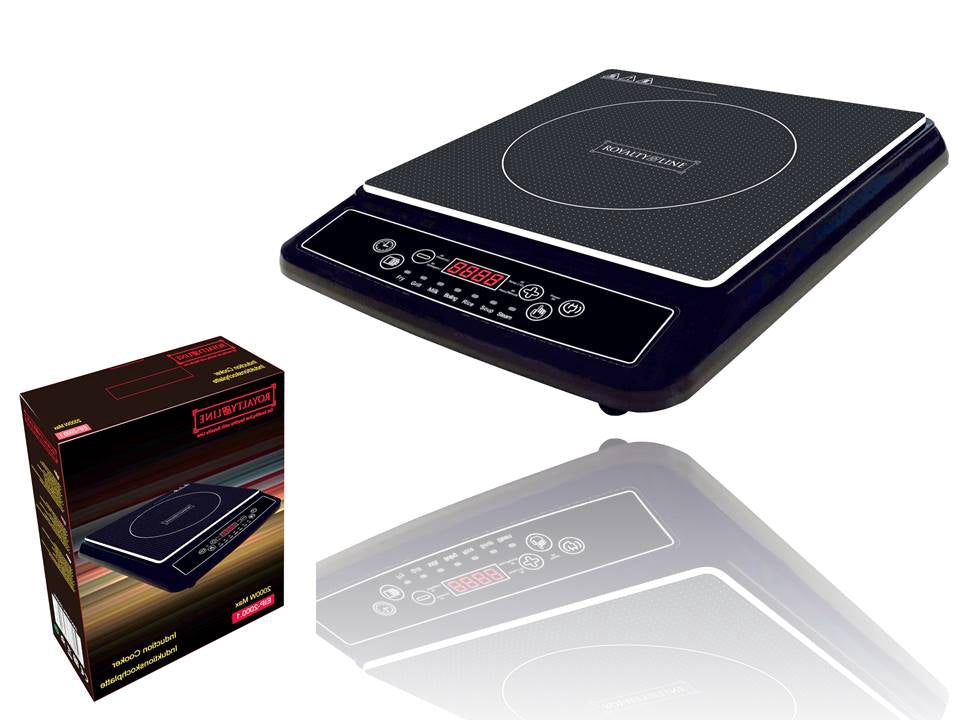 Induction Cooker, 6 Functions, Timer, Energy Saver