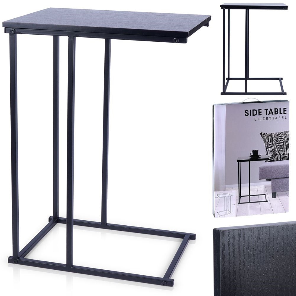 Industrial loft table: coffee table, bedside table, laptop table