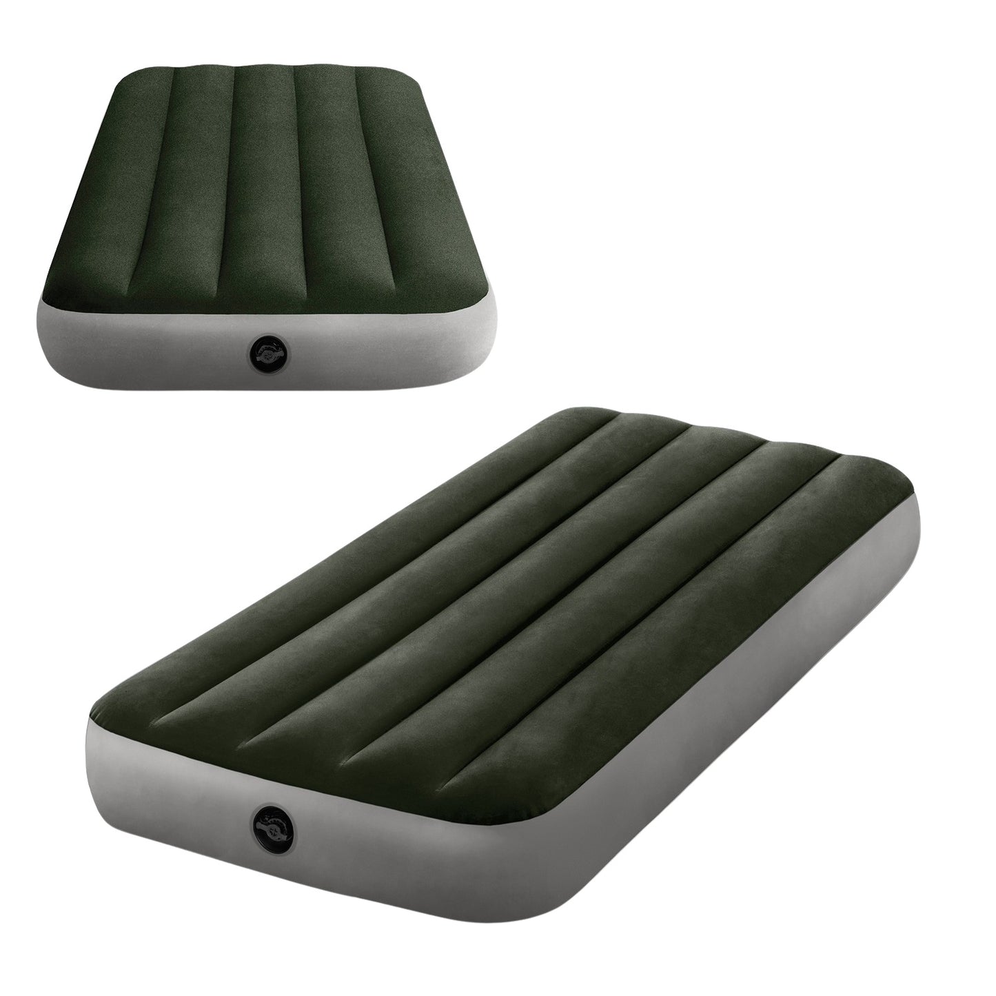 Inflatable Air Mattress Bed 191x76 cm Single 64106