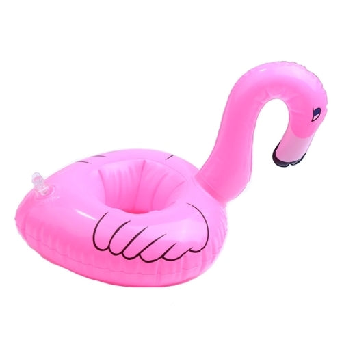 Inflatable Can Holder for the Pool - Flamingo