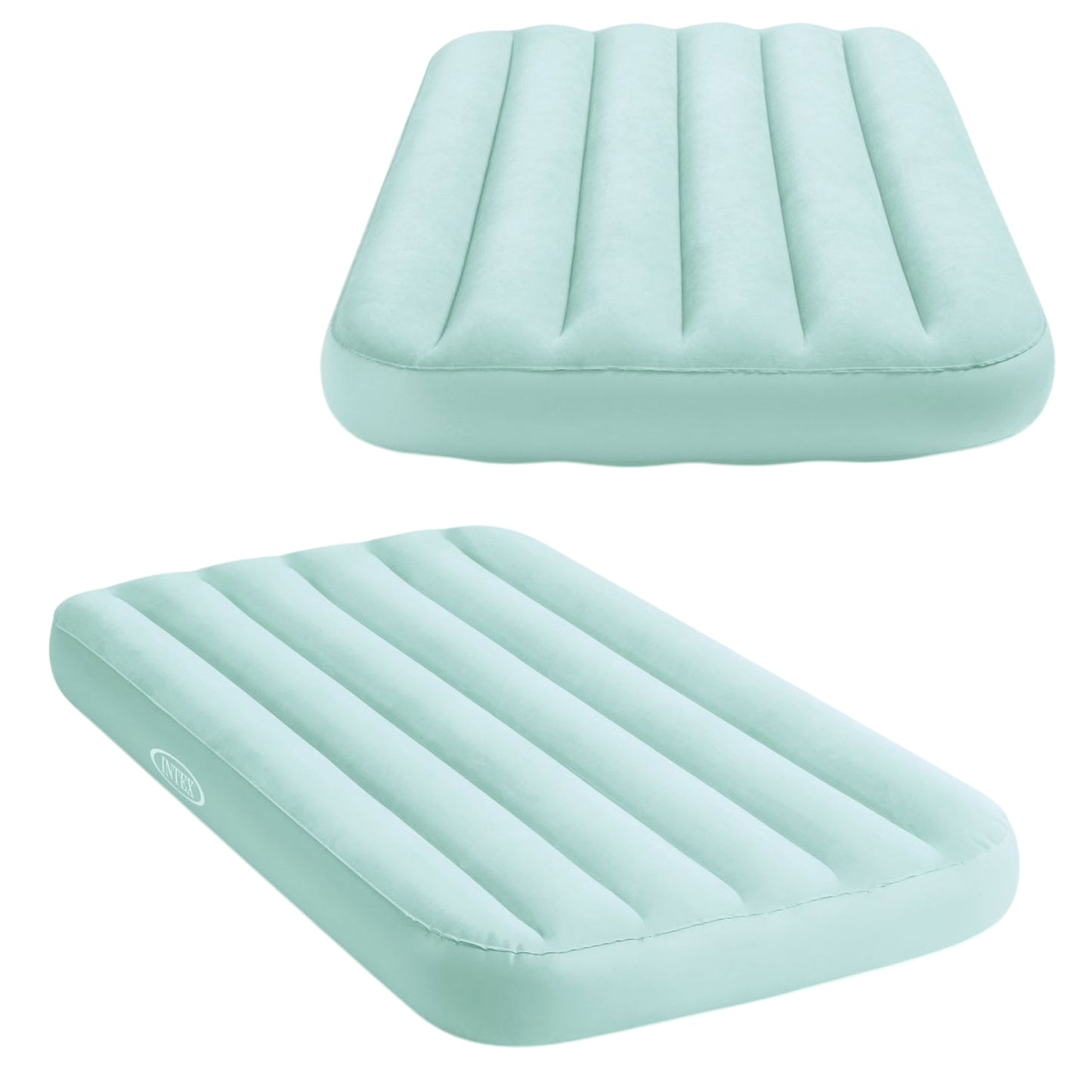 Inflatable Children's Sleeping Mattress 157x88x18 cm Blue INTEX 66803