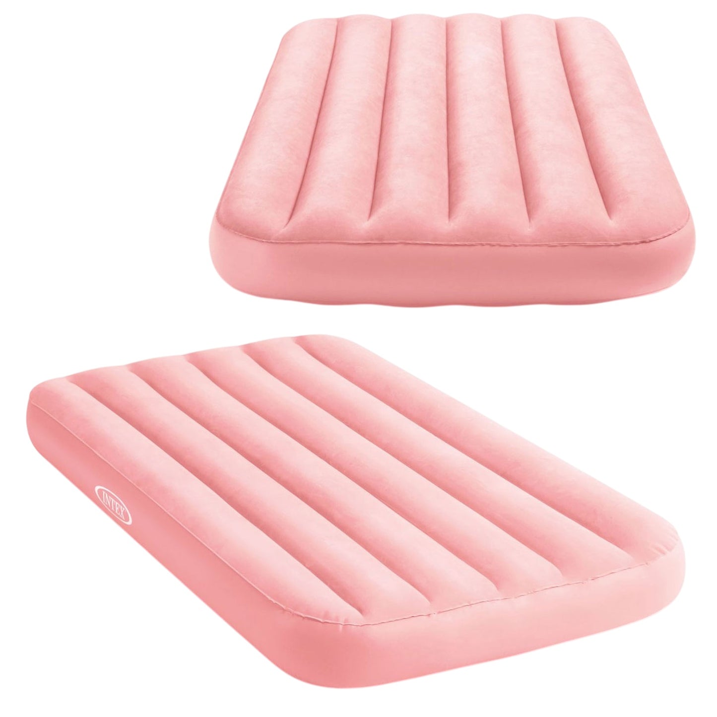Inflatable Children's Sleeping Mattress 157x88x18 cm Pink INTEX 66803