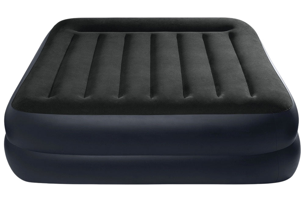Inflatable Double Air Mattress 203x152 cm for Sleeping