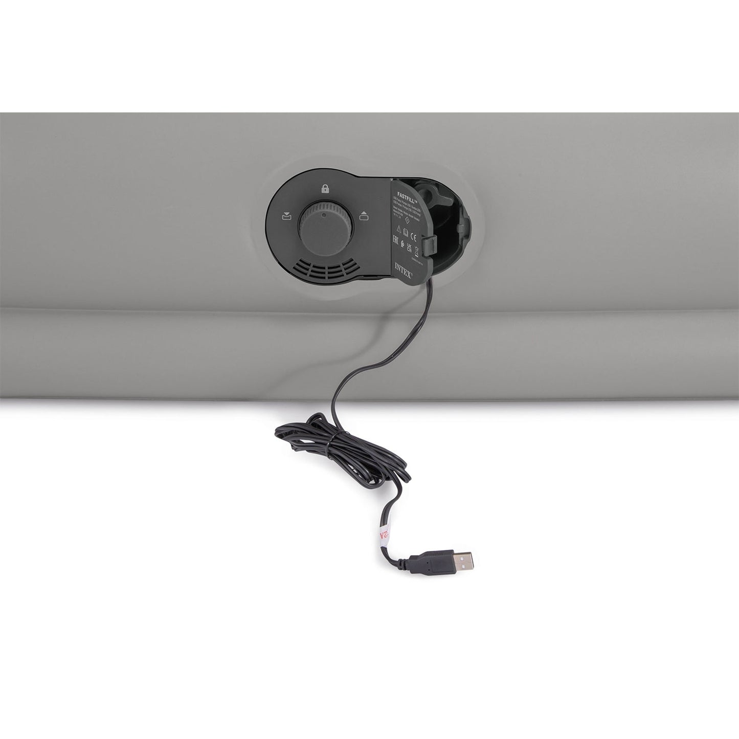 Inflatable Mattress 191x99x30cm with Built-In Pump
