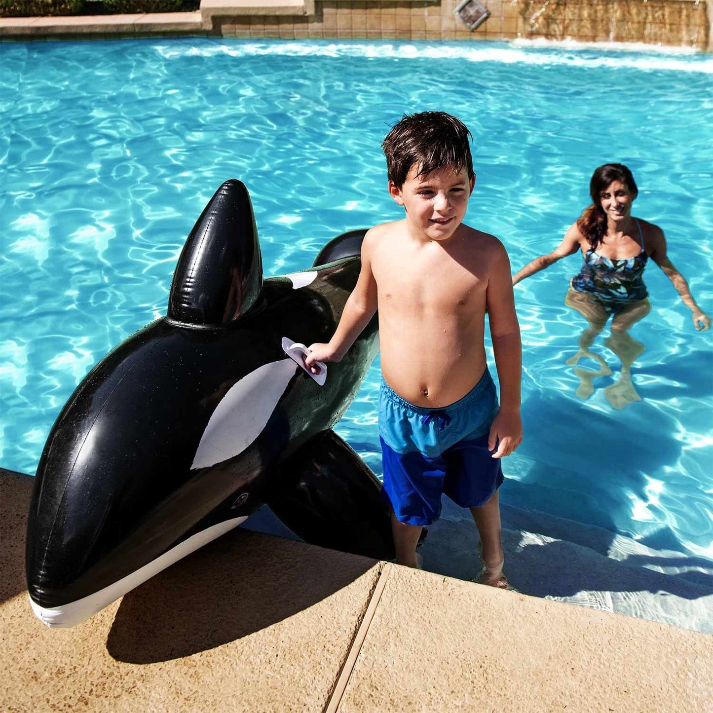 Inflatable Orca Jumbo Bestway 41009