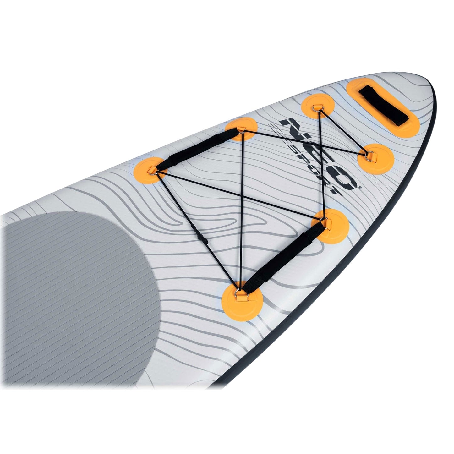 Inflatable SUP board Aquasurf 320 x 81 x 15 cm Neo-Sport 170001